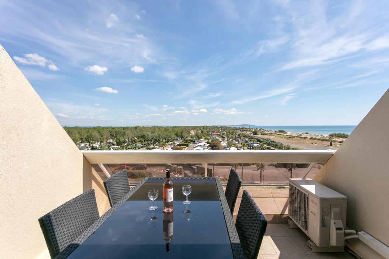 Village Naturiste R4N - Le Blue Light Heliopolis Sea View Luxe 아그 외부 사진